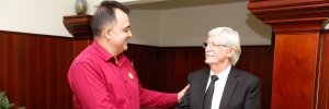 La Universidad de Santander firma convenio que beneficiará a estudiantes bachilleres