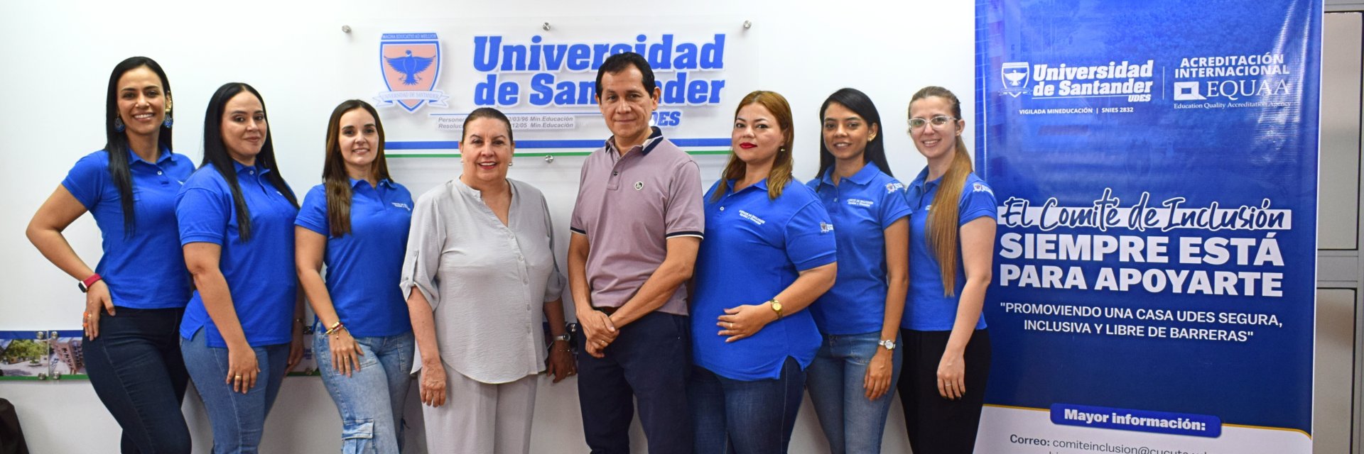 Comité de Inclusión, Equidad y Diversidad de la UDES Cúcuta se destacó en el Simposio Internacional de Educación Superior Inclusiva