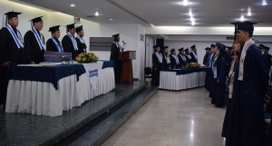 Ceremonia de grados UDES A-2018