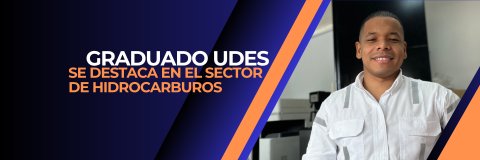 Graduado UDES se destaca en el sector de hidrocarburos y motiva a los estudiantes a creer en su potencial
