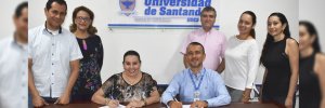 La UDES y el colegio La Salle firmaron importante convenio