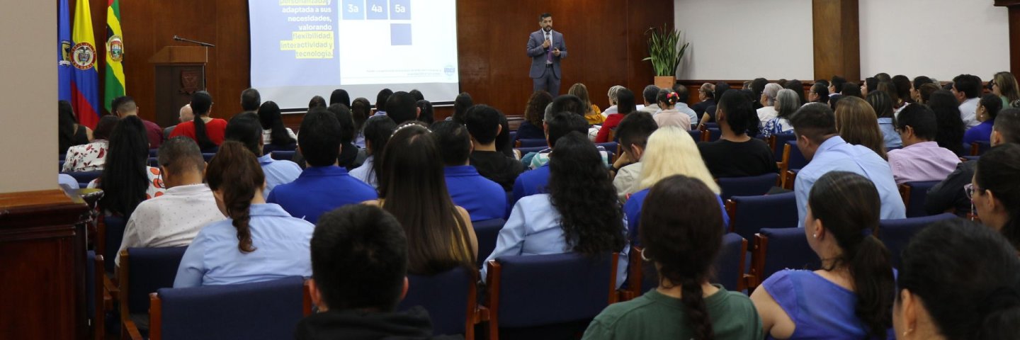 Video: Con la estrategia UDES Competitiva se actualizará el Plan de Desarrollo Institucional