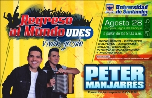 Cultura, deporte, academia y vallenato en el “Regreso al Mundo UDES”