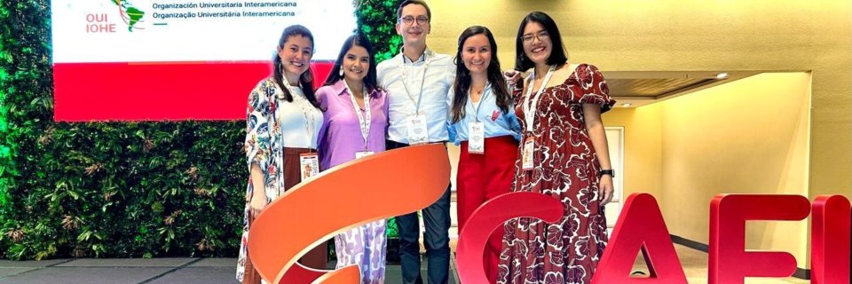 UDES participó en el Congreso de las Américas sobre Educación Internacional 2025