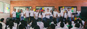 UDES y DIAN promovieron cultura tributaria en la Instituci&oacute;n Educativa T&eacute;cnico D&aacute;maso Zapata