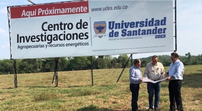 UDES construirá Centro de Investigaciones Agropecuarias y Recursos Energéticos en Sabana de Torres