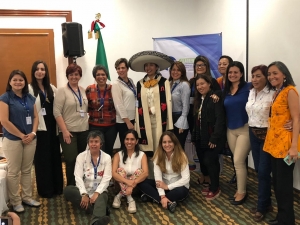 Representó al Programa de Fisioterapia en encuentro en México