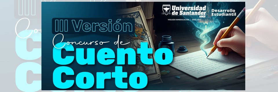 La UDES Valledupar lanza el III Concurso de Cuento Corto