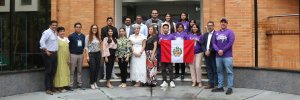 La UDES recibe una misión académica de la Universidad Continental de Perú