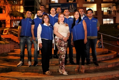Estudiantes y graduados UDES realizan visita técnica en Brasil