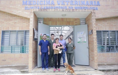 Programa de Medicina Veterinaria impacta barrio Altos del Cacique