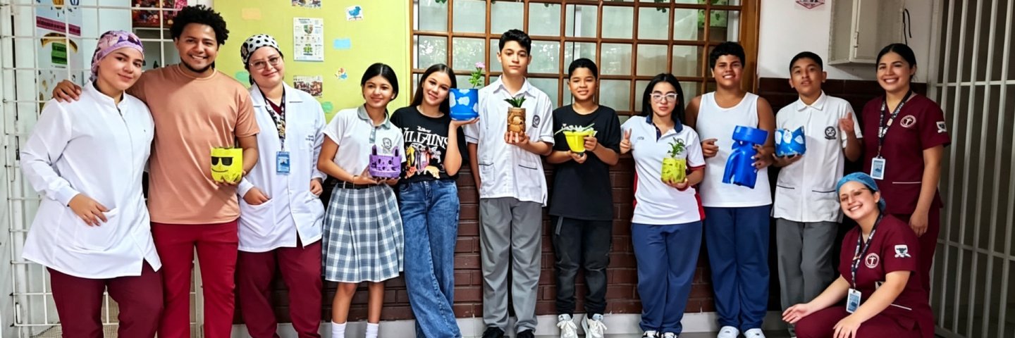 Sembrar para incluir: Terapia Ocupacional transforma la participación y el compromiso ambiental en la Escuela