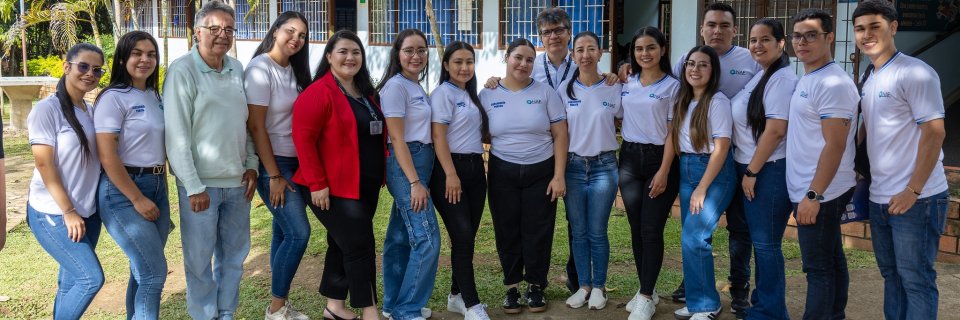 Líderes NAF-UDES promueven la conciencia fiscal en el Colegio Divino Amor y el Colegio Metropolitano de Bucaramanga