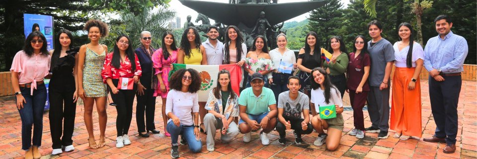 Estudiantes de intercambio nacional e internacionales terminan su movilidad en la UDES