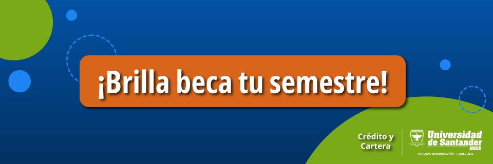 ¡Estudia sin preocupaciones! Gana la condonación de tu crédito educativo con UDES y Brilla