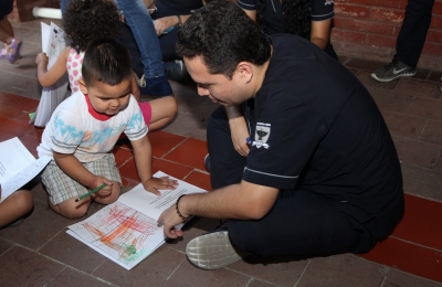 “Sin quemaduras vivo feliz”