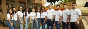 Universidad de Santander presenta el equipo de estudiantes líderes NAF 2025-B