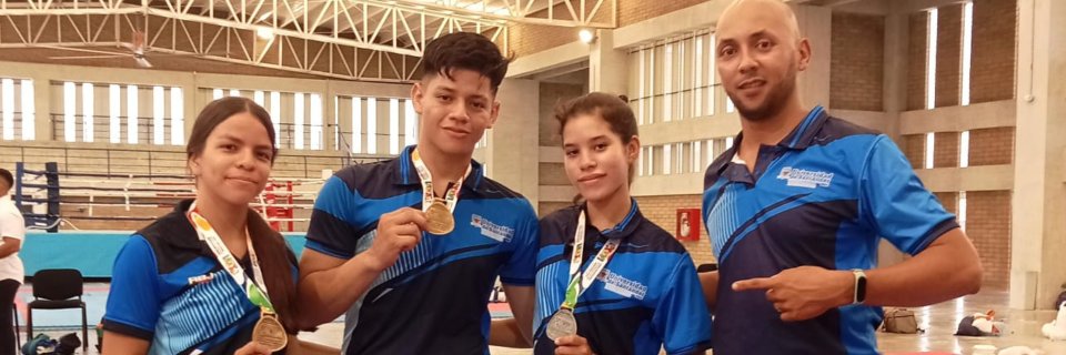 La UDES Valledupar alcanza cinco medallas en regionales de ASCUN
