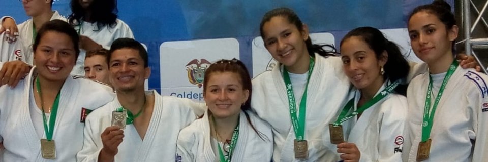 Deportistas UDES obtuvieron plata y bronce en copa internacional de Judo