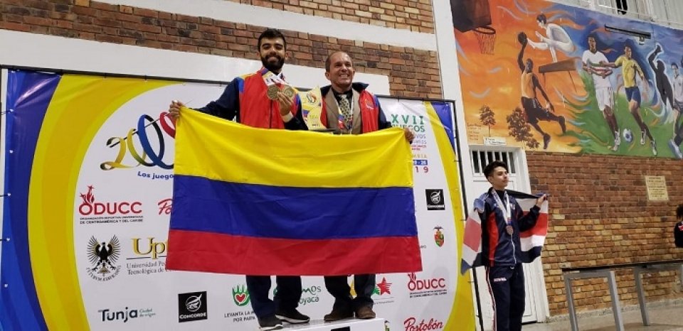 Estudiante UDES campeón en Juegos Centroamericanos y del Caribe