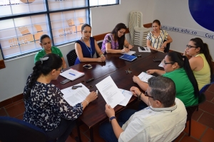 Comunidad académica trabaja por la acreditación institucional