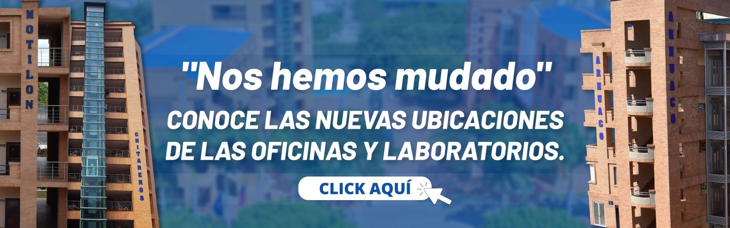 Nuevas Ubicaciones de las Oficinas y Laboratorios