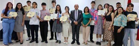 XII Olimpiadas Matemáticas y II Olimpiadas de Ciencias Naturales UDES premiaron el talento escolar y universitario de la región
