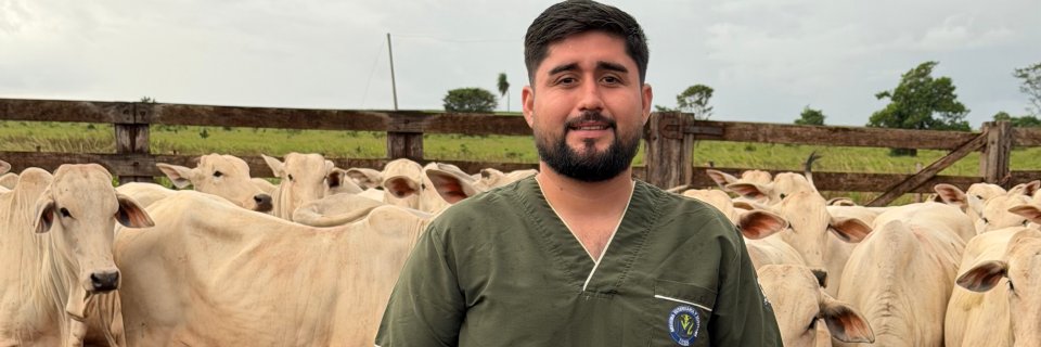 De la UDES Valledupar a Brasil: la experiencia que est&aacute; transformando el futuro profesional de un estudiante de Medicina Veterinaria y Zootecnia