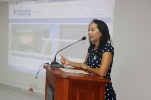“Con estos encuentros se ha logrado mayor transferencia de conocimiento”, directora de Administración Financiera, Giovanna Angulo