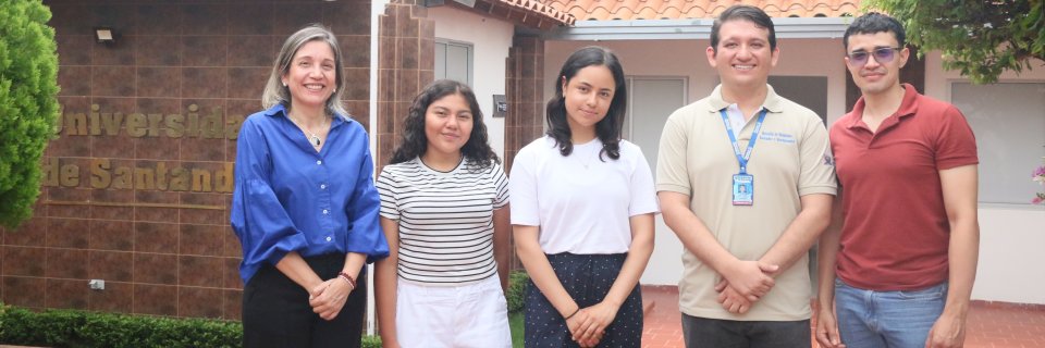 Estudiantes mexicanas realizan pasantía de investigación en la UDES Valledupar a través del programa DELFIN