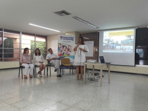 La UDES lidera foro: la Universidad en el marco de acción para la paz