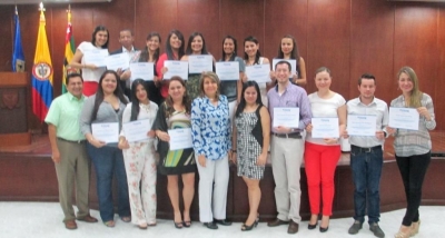 Finalizó diplomado en Verificadores de las condiciones de habilitación de prestadores de servicios de salud