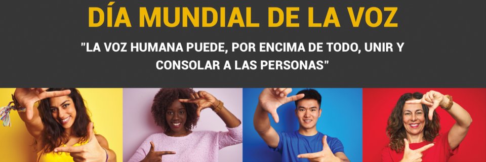 Actividades conmemorativas al Día mundial de la voz