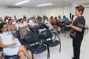 Representantes del sector salud hablan del Programa de Auditoria para el Mejoramiento de la Calidad