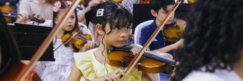 La UDES impulsa la Orquesta Filarmónica, un programa gratuito de formación musical para niños y jóvenes en Bucaramanga
