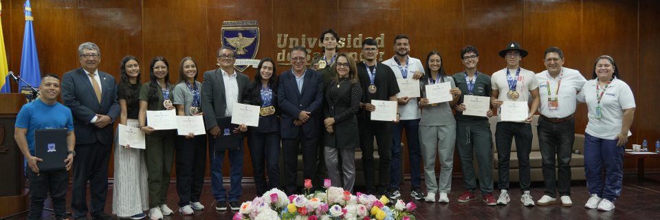 El deporte se viste de gala en la Cátedra Rafael Serrano Sarmiento UDES