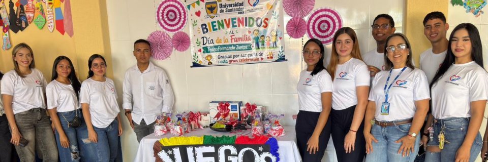Voluntariado Social UDES impulsa el bienestar emocional y fortalece la convivencia escolar en Valledupar