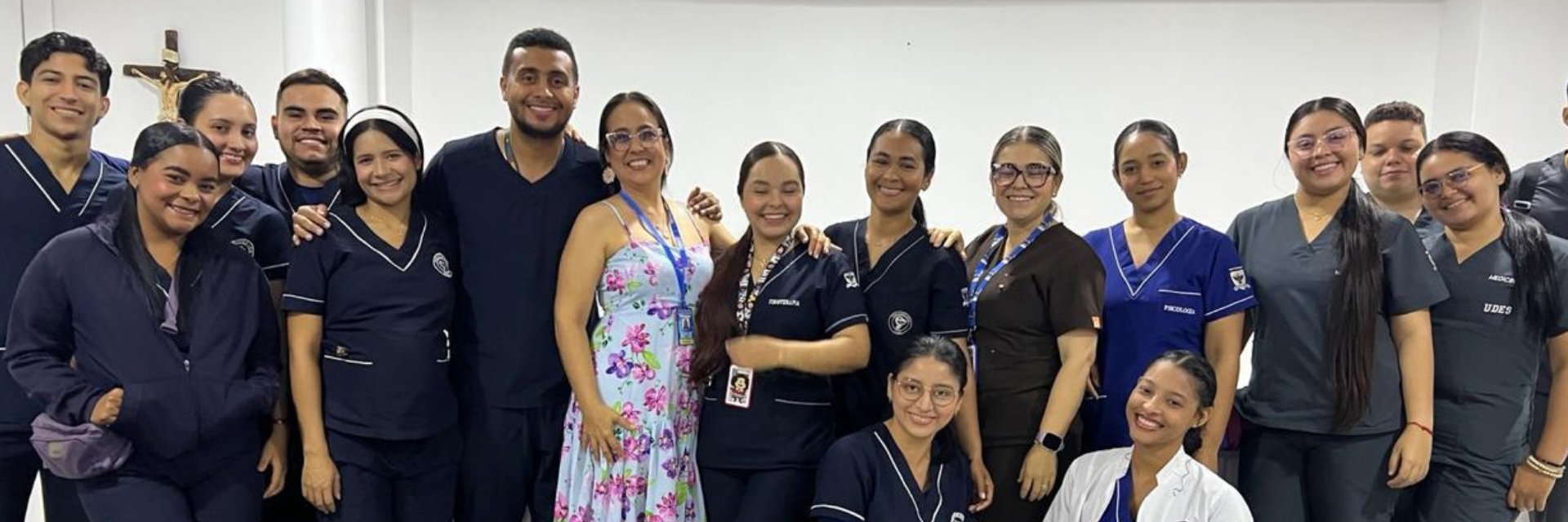 Voluntariado Social UDES impulsa el bienestar emocional y fortalece la convivencia escolar en Valledupar