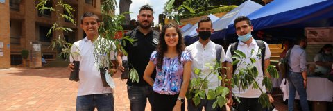 Así se vivió el tercer ‘trueque de semillas nativas’ en la UDES