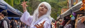 El arte de encarnar la fantasía, comunidad cosplayer de Bucaramanga se roba las miradas en el Digital Fest UDES