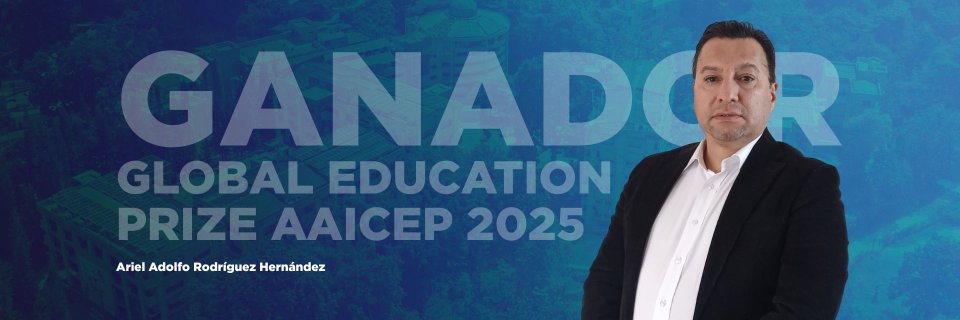 Profesor UDES recibe premio internacional por integrar la inteligencia artificial en la educación