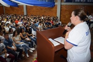 UDES da la bienvenida a estudiantes de Primer nivel