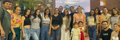 UDES Cúcuta aporta al cambio social desde el Proyecto de Aula ‘Memorias en Frontera: Arte y Resiliencia’