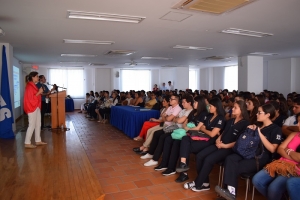 Estudiantes asistieron a socialización sobre los beneficios de Movilidad Internacional en la UDES