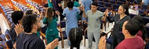 UDES fortalece competencias en comunicación clínica con taller sobre malas noticias