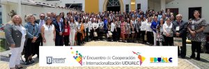 La UDES participó en el V Encuentro de Cooperación e Internacionalización UDUALC