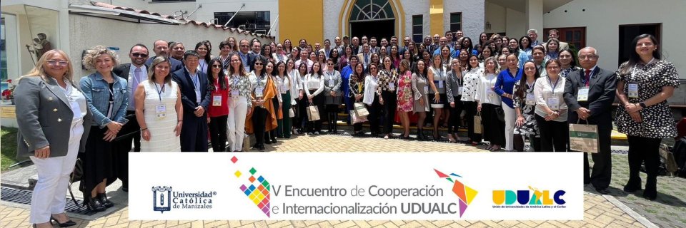 La UDES participó en el V Encuentro de Cooperación e Internacionalización UDUALC