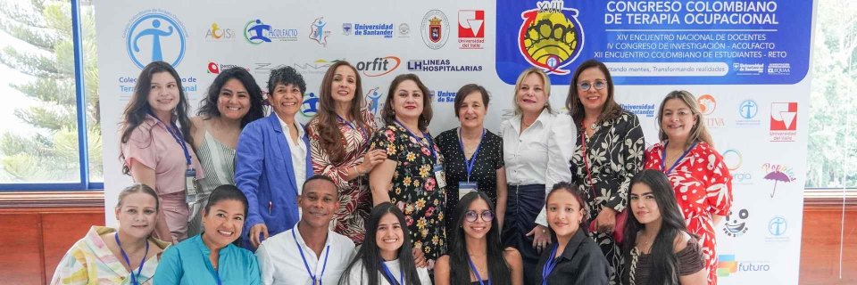UDES celebró con éxito el XVII Congreso Colombiano de Terapia Ocupacional