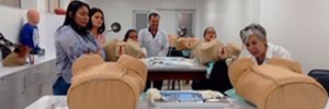 La Escuela de Medicina de la UDES realiza acciones en busca de prevenir el embarazo adolescente en Santander