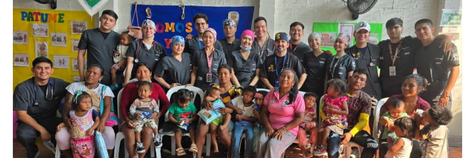 Estudiantes del programa de Medicina brindaron jornada de atenci&oacute;n en salud a poblaci&oacute;n ind&iacute;gena Yukpa